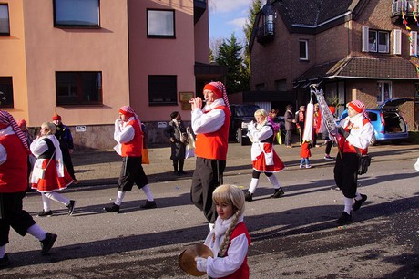 Karnevalszug Junkersdorf